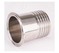 Fit Tube I/D - Abrazadera de virola O/D de 102 mm x 119 mm, accesorio de tubería de acero inoxidable 304 de 4 pulgadas