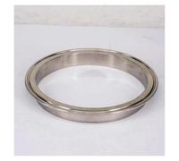 Fit Tube O/D 159mm - Tri Clamp 6.5" Ferrule O/D 183mm 304 Stainless Steel Pipe Connector Fitting