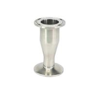 Fit Tube O.D 32mm-19mm Tri Clamp 3.8 cm Ferrule O.D 50.5mm 304 Reductor de montaje de tubería de acero inoxidable 304