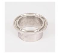 Fit Tube O/D 38mm - Tri Clamp 1.5" Ferrule O/D 50.5mm 304 Stainless Steel Pipe Connector Fitting
