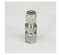 Fit Tube O/D 4mm To 6mm Reducer 304 Stainless Steel Sleeve Ferrule Pneumatic Connector Adapter