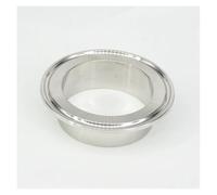Fit Tube O/D 60 mm x Tri Clamp 6.35 cm Virola O/D 77.5mm 304 Adaptador de conector de tubo inoxidable Homebrew