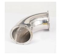 Fit Tube O/D 89mm Tri Clamp 3.5" Ferrule OD 106mm 304 Stainless Steel 90 Degree Elbow Connector Homebrew