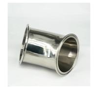 Fit Tube O.D - Abrazadera triple de acero inoxidable 304 de 102 mm de diámetro exterior de 45 grados