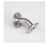 Fit Tube O.D - Abrazadera triple de acero inoxidable 304 de 19 mm de diámetro exterior de 45 grados