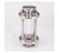 Fit Tube OD 25 mm Tri Clamp 3.8 cm 304 accesorio de acero inoxidable Flujo Mira Cristal para Homebrew