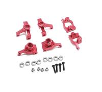 Fit Universal Compatible con 144001 144002 144010 124007 124008 124016 124017 124018 124019 Bloques de dirección de Metal C Portadores de Cubo de Cubo RC RC REPARACIÓN del PARTA(Red)