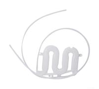 Fit WR17X11440 Conjunto de tanque de agua para refrigerador, depósito de plástico ABS para GE para hotpoint, almacenamiento de agua potable resistente a fugas, unidad de intercambio rápido