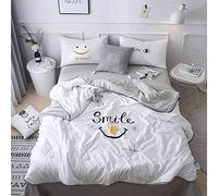 Fit4Sport sp. z o.o. - ES Sporting Goods - (Pan-EU), es_sporting_goods, 09707 Smile Summer Cool con Puro Color Lavado al Agua algodón Suave Aire Acondicionado Thin Quilt Core Sheet. Cómodo.