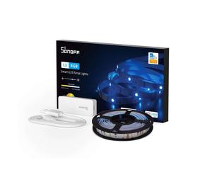 Fita de 90 LEDs RGB Inteligente Wi-Fi e Bluetooth 5VDC IP20 - 5m - Sonoff L3-5M