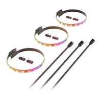 Fitas LED Hyte LS10 qRGB - 330mm (Pack 3)