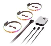 Fitas LED Hyte LS10 qRGB + Nexus Portal NP50 - 330mm (Pack 3)