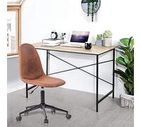 FitAtHome Sillas de Oficina, Nylon, marrón, Grande
