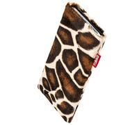 FITBAG Funda para Samsung Galaxy A37 5G | Bonga Jirafa | Funda de Piel sintética con Forro Interior de Microfibra para Limpiar la Pantalla