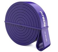 FitBeast Banda de Resistencia, Gomas Elásticas de Musculación - Pull Up Band para Entrenamiento, Pilates, Yoga, Fisioterapia y Gimnasio en Casa