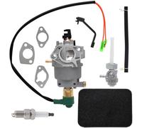 FitBest Carburador para Harbor Freight Predator 5000 6000 6500 7000 8750 W 188F Generador 420CC 68525 68526 68529 68530 69671 69672 69674 13Hp 14 HP 15Hp Motores de 16 Hp Gp5000 Gp8500 Carb