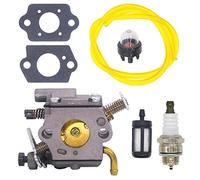 FitBest Carburador para motosierra Stihl MS200 MS200T 020T ZAMA C1Q-S126B Carb sustituye a # 1129 120 0653
