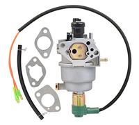FitBest Carburador W/solenoide + Juntas para Honda GX390 5KW 13HP China 188F Generador Motor