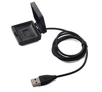 Fitbit Blaze Base, TECHGEAR - Repuestos de carga USB Cable de alimentación con cargador para Fitbit Blaze Smart Fitness Reloj