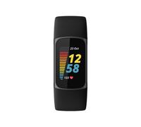 Fitbit Charge 5 - Acero inoxidable grafito - Monitor de actividad con correa Infinity - Silicona - Negro - Tamaño de muñeca: 130-210 mm - Pantalla de 1,04" - Bluetooth, NFC nuevo