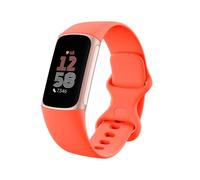 Fitbit Charge 6 Pulsera de Actividad AMOLED GPS NFC Sensor Óptico Coral Oro 7 Días