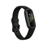 Fitbit Inspire 3, la pulsera de salud y actividad física con hasta 10 días de batería y compatible con Android e iOS, Negro