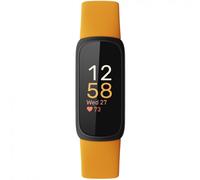 Fitbit Inspire 3, la pulsera de salud y actividad física con hasta 10 días de batería y compatible con Android e iOS, Amarillo ocre