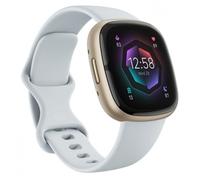 Fitbit Sense 2,Blue Mist/Soft Gold Smartwatch, Unisex-Adult, One Size