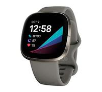Fitbit Sense Advanced Smartwatch with Tools for Heart Health, Stress Management & Skin Temperature Trends, Sage Grey / Silver
