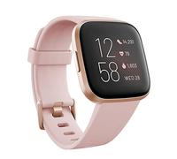 Fitbit Versa 2 Health & Fitness Smartwatch (NFC), Petal Pink - Copper Rose Aluminum