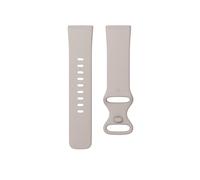 Fitbit Versa 3/Sense Watch Strap, Unisex-Adult, Blanco Marfil, Small