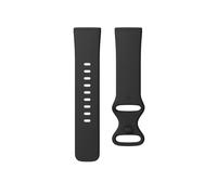 Fitbit Versa 3/Sense Watch Strap, Unisex-Adult, Negro, Small