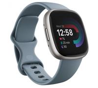 Fitbit Versa 4 Smartwatch Azul Océano/Platino