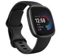 Fitbit Versa 4 Smartwatch Negro/Grafito