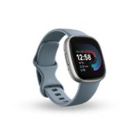 Fitbit Versa 4 Smartwatch Azul Océano/Platino