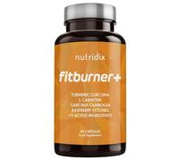 FitBurner - Quemagrasas - Control Peso - L Carnitina + Garcinia Cambogia + 9 Vitaminas - PARA 3 MESES - 90 Cápsulas