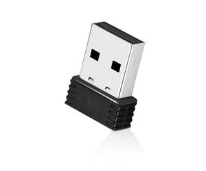 FITCENT Ant+ Dongle para Zwift Garmin Forerunner Sunnto PerfPRO Studio Rouvy BKOOL TacX Peloton CycleOps TrainerRoad, Ant+ USB Stick para Entrenadores de Bicicleta