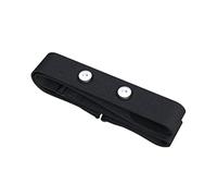 FITCENT Banda elástica ajustable para frecuencia cardíaca para Garmin, Wahoo, Polar H10, Coospo, Magene, Bryton, LIVLOV, distancia 45 mm