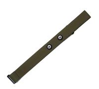 FITCENT Correa de repuesto para monitor de frecuencia cardíaca, cinturón de sensor de frecuencia cardíaca compatible con Polar H10 Wahoo Tickr Coospo Powrlabs Moofit Fitcent (verde militar)