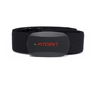 Fitcent Monitor de Ritmo cardíaco Correa de Pecho, Sensor de Hormiga Bluetooth para Pelotón Polar Wahoo Zwift DDP Yoga Mapa My Ride Garmin Relojes Deportivos