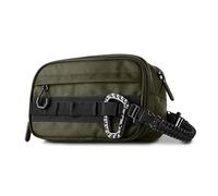 Fitdom Neceser táctico para Hombre, Viajes y Almacenamiento. Se Adapta a Maquillaje cosmético Grande y pequeño, cortaúñas, Cepillo de Dientes, Ducha, Afeitado y Cuidado de Aseo. El Mejor