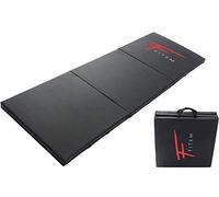 Fitem Colchoneta Plegable de gimnasia, gruesa, de gama alta - 180 x 60 x 4 cm - para gimnasio, yoga, artes marciales mixtas, deporte, gimnasia, fitness, pilates o musculación