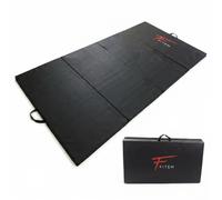 Fitem Colchoneta Plegable de gimnasia, gruesa, de gama alta - 240 x 120 x 4 cm - para gimnasio, yoga, artes marciales mixtas, deporte, gimnasia, fitness, pilates o musculación
