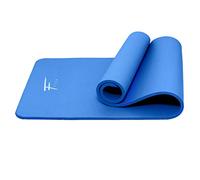 Fitem Colchoneta Ultragruesa de Espuma Cómoda Alta Densidad NBR -183x60x1,5 cm o 1 cm - Para Gimnasia - Yoga - Deportes - Fitness - Pilates - Entrenamiento de Fuerza - Correa de Transporte Incluida