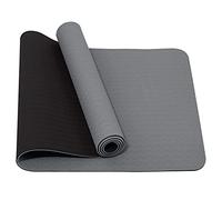 Fitem - Esterilla de gimnasia y yoga de TPE - Eco Natura - Reversible, antideslizante y respetuosa con el medio ambiente - 183 x 61 x 0,6 cm