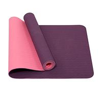 Fitem - Esterilla de Gimnasia y Yoga de TPE - Eco Natura - Reversible, Antideslizante y respetuosa con el Medio Ambiente - 183 x 61 x 0,6 cm