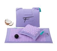 Fitem Kit Esterilla Acupresión Relleno Coco Violeta
