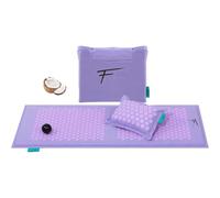 Fitem Kit Esterilla Acupresión Relleno Coco XL Violeta