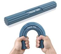 Fitense Flex Therapy Bar, Barra de Terapia de Codo de tenista de 10 Libras, Barra Flexible para Terapia física y Barra de Resistencia para golfistas, Codo, tendinitis, muñeca, Dolor de antebrazos