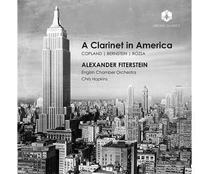 Fiterstein - A Clarinet in America